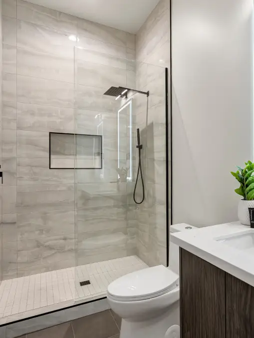 Bathroom remodeling